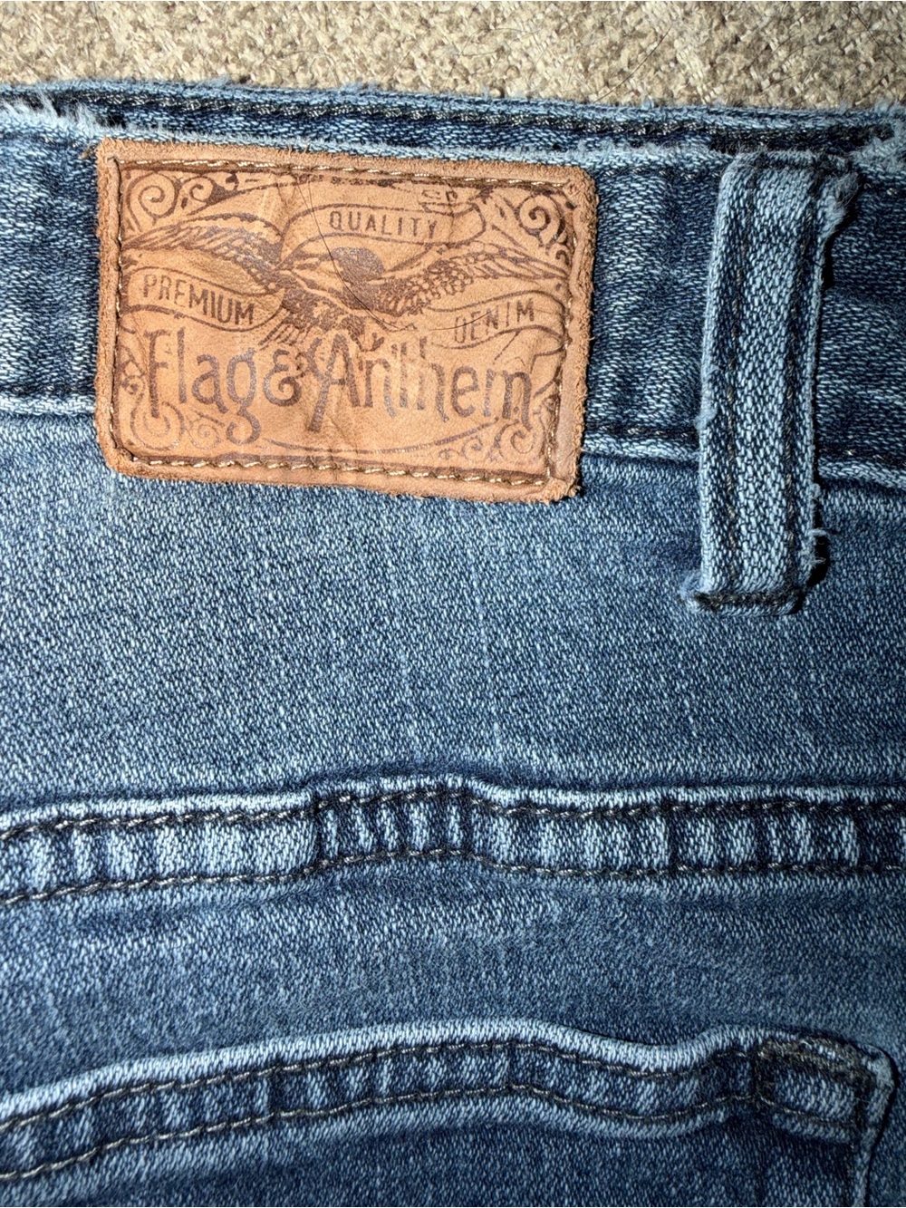 Men's Blue Denim Jeans